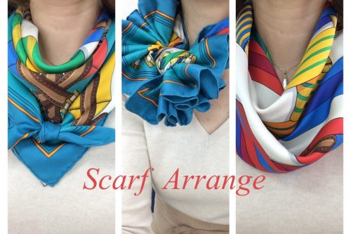 scarf-arrange