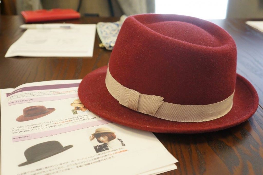 似合う帽子、知ってますか？ | 東京・東久留米 顔タイプ診断 