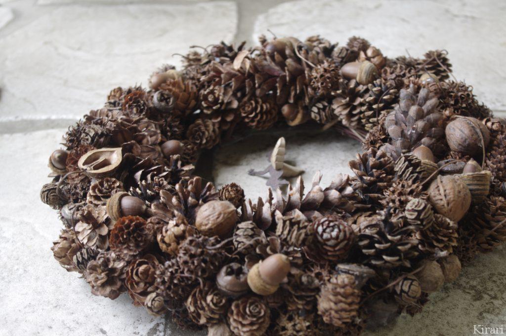 nut-wreath